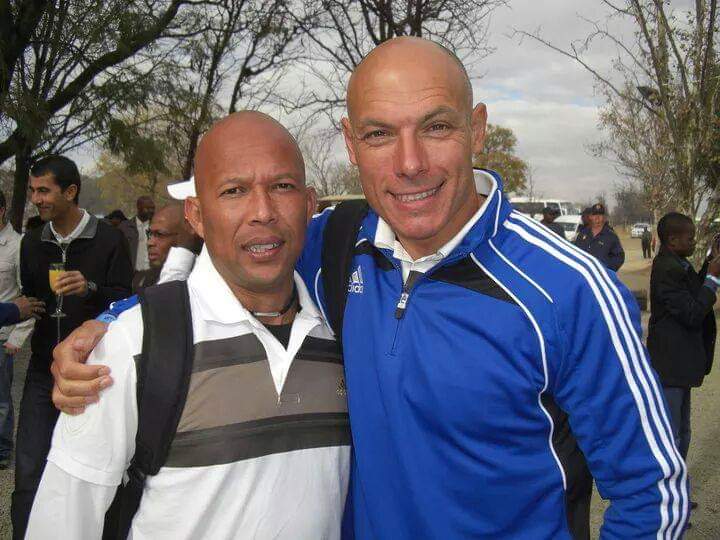 Former referee Jerome Damon on  #SAFMSportOn : "In 2006 I'm in the dressing room, Sweden v Germany in Berlin . So I need to get the players out to line up cos the walk is long. Ibrahimovic is taking his time. I say to him let's go, he turns and says, but do you know who I am"
