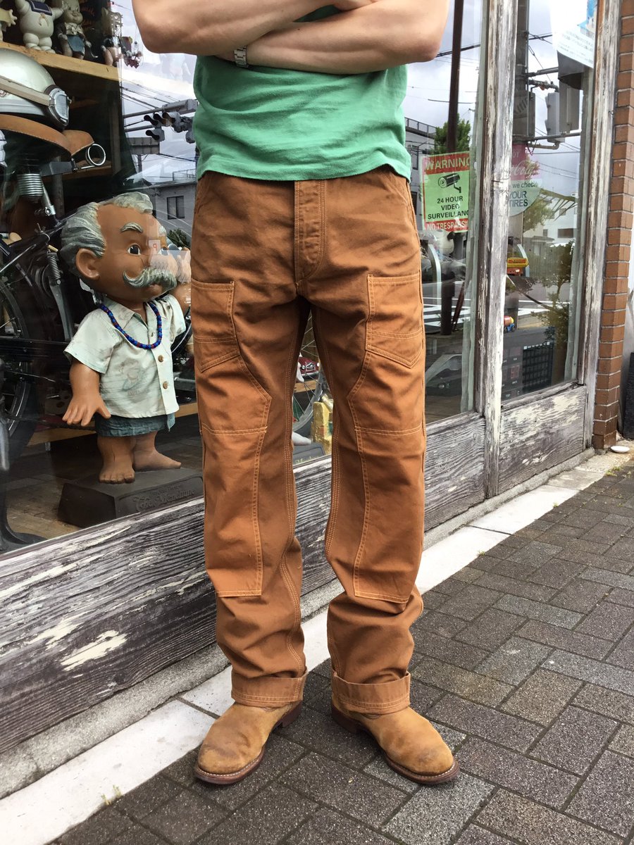 入荷情報！ Freewheelers「“DERRICKMAN” OVERALLS」¥30000+TAX BROWN