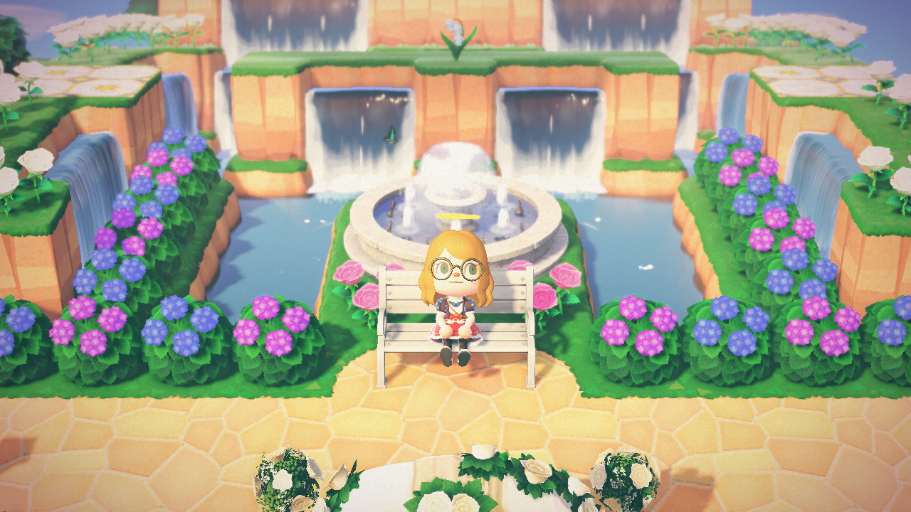 Milu Lee 終於五星了 開了第一朵鈴蘭花 動物森友會 Animalcrossing Acnh Nintendoswitch