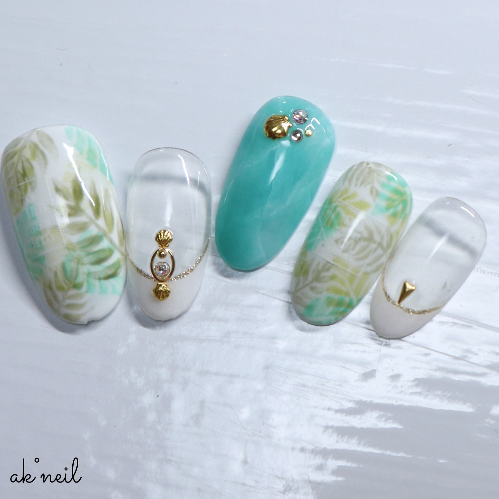 リーフネイル Twitter Search Twitter