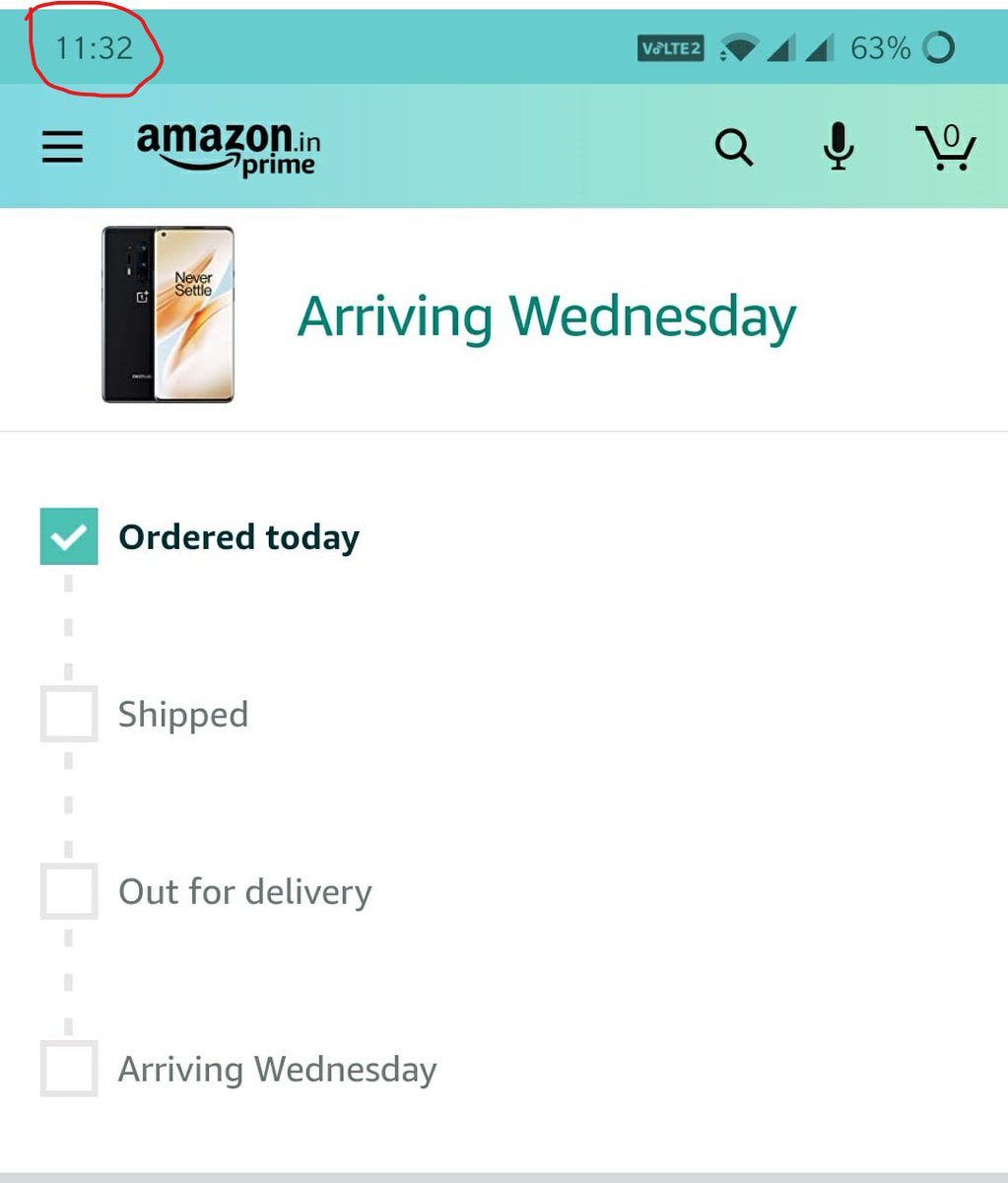 archit_f1's tweet image. My friend ordered one today. Only found Onyx Black 128GB  on sale today. #oneplus8proScam 
It is probably going to arrive before my order placed on 15th June in Oneplus website.@OnePlus_IN @amazon