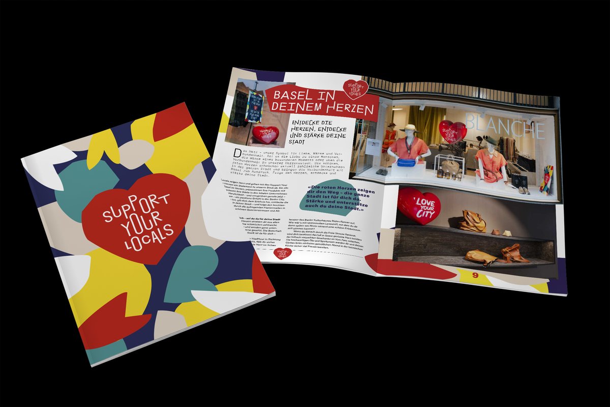 Basler Kantonalbank Entdeckt Unser Neues Magazin Supportyourlocals Eine Liebeserklarung An Unsere Stadt Der Bunte Fuhrer Der Basler Lebensfreude Liegt Kostenlos In Jeder Filiale Aus Und Zeigt Die Schonsten Orte