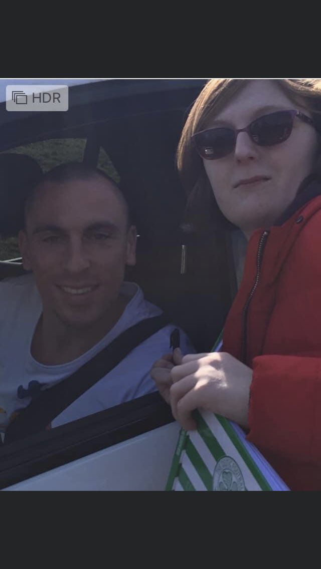 Happy birthday to celtic legend Scott Brown Scott brown one the League at ruby park 