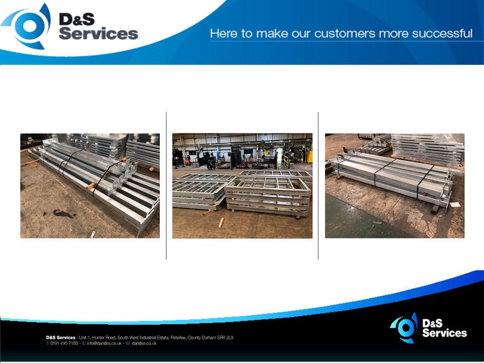 DandSServices's tweet photo. Another job manufactured and ready for delivery to one of our valued customers! #dands #construction #structuralsteel #facades https://t.co/I3lmVVG2f9