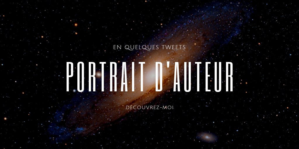 Nina_KJ_Hadler's tweet photo. Coucou ! Je me présente un peu (voir tweets) avec #portraitdauteur et #autricesfff. Ça vous dit ? https://t.co/HmrXzHPuCb
