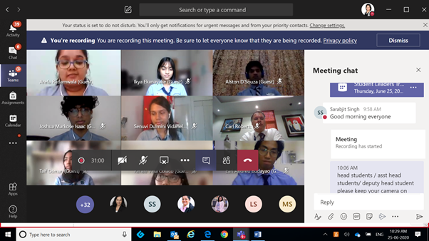 pravinasantosh's tweet photo. Student Leaders' Transition Meeting 2019-2020 -   @official_TWS @TwsVijaya @Sarabjit2017 @nilambarig1 @miniemathewtws @ShyniSudheer @edbergdillon @lalisaji https://t.co/0OL3Jg3HMN