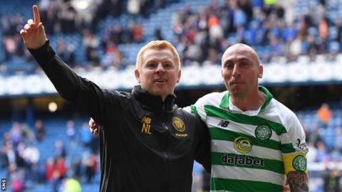 Happy Birthday and Neil Lennon, two Celtic Legends     