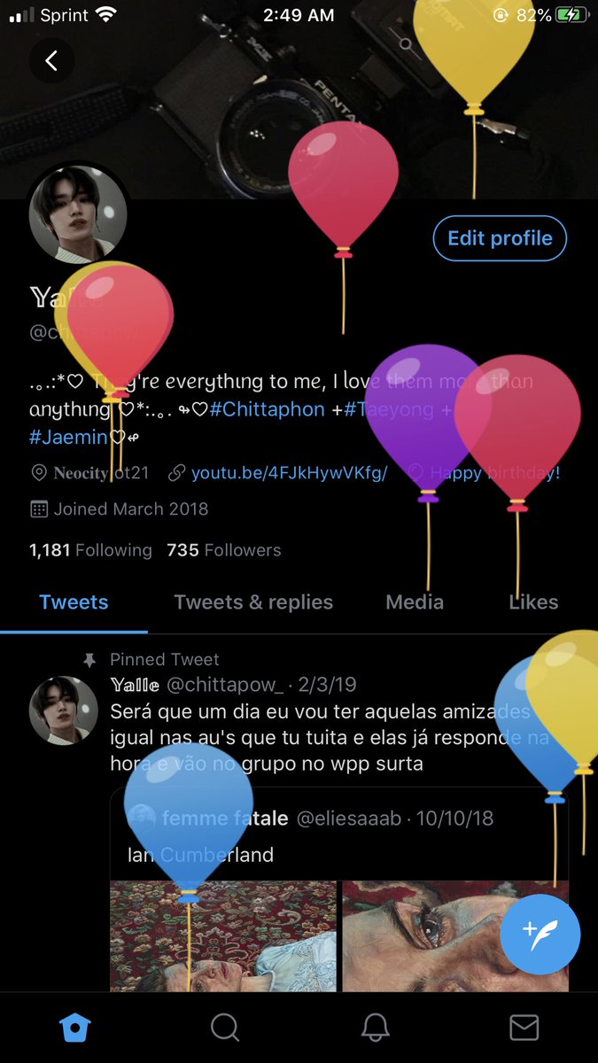 chittapow_'s tweet photo. Entro no meu perfil só pra ver os balão kkkkkkk https://t.co/5SPxMnJ7FU