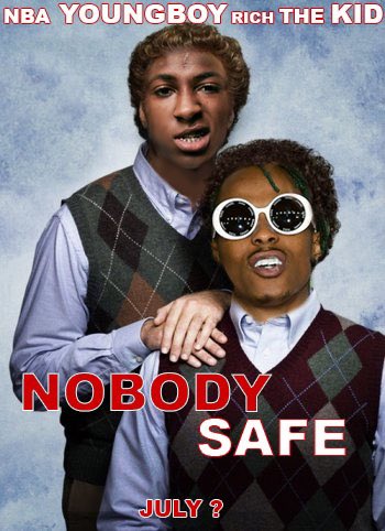Whose ready for <a href="/richthekid/">Rich The Kid</a> and NBA Youngboy to drop? <a href="/chrislongfilms/">chrislongfilms</a> and I came up with some concept art.