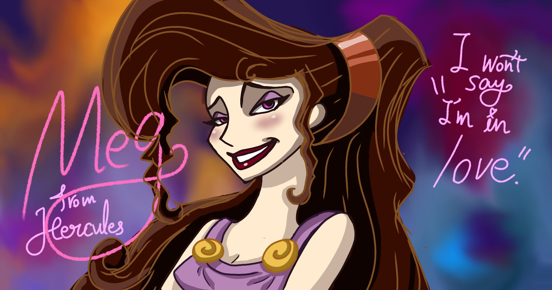 キュー ヘラクレス のメグ 好きなのにグッズが全く出ません お願いします 特にメグオンリーのグッズなんて全くない ショップディズニー 教えて隠れ推し グッズ化キャンペーン