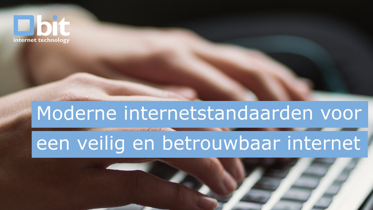 ❓ | Wist je dat BIT op @internet_nl een score van 100% behaalt omdat we voldoen aan moderne internetstandaarden als TLS, HSTS, DNSSEC, SPF, DKIM, DMARC en DANE TLSA? Lees hier wat die standaarden precies inhouden: bit.nl/internetstanda… #internet #veiliginternetten