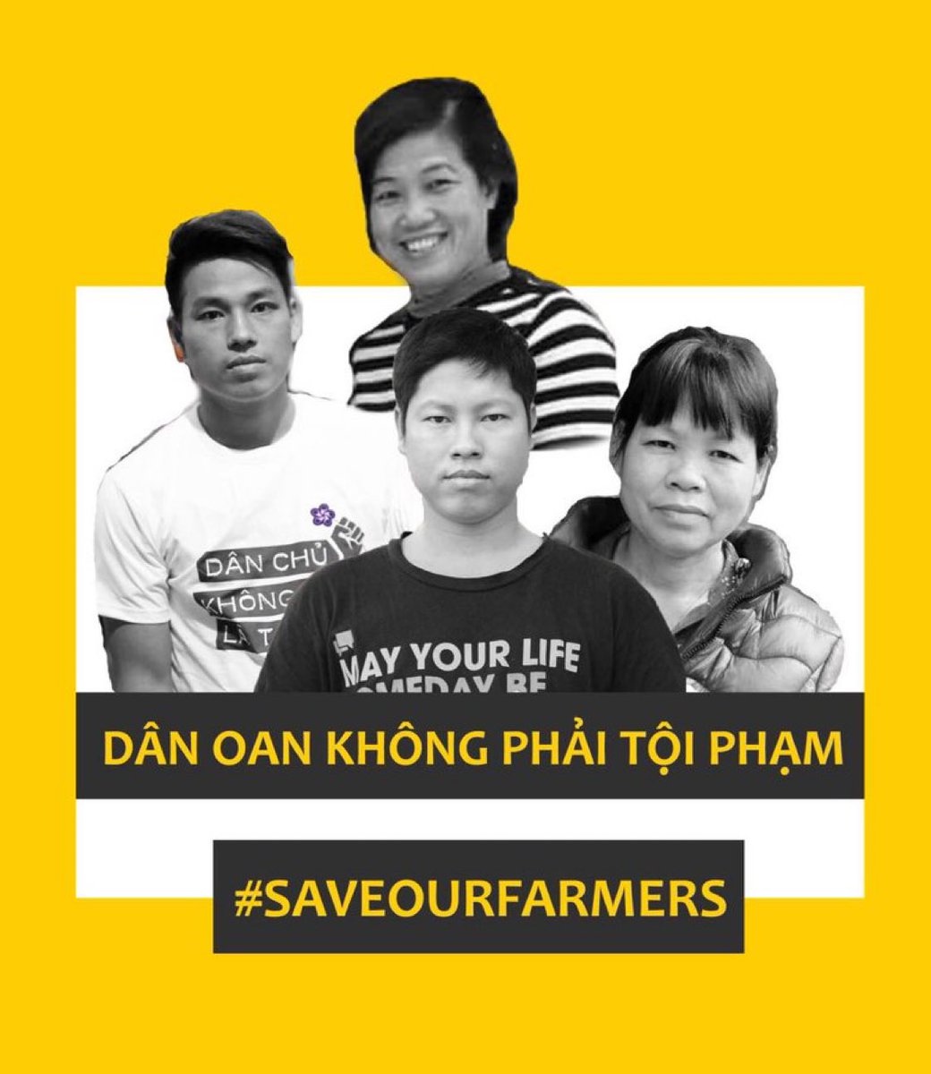 huyluu06438880's tweet photo. 4 #landrights_Activist was get arrested today in Hanoi and Hoa Binh province. Specifically, 3 of them are in a family. #TrinhBaPhuong, #TrinhBaTu and #CanThiTheu(front of image). And another one people is #NguyenThiTam. https://t.co/ndXGC8hx9C