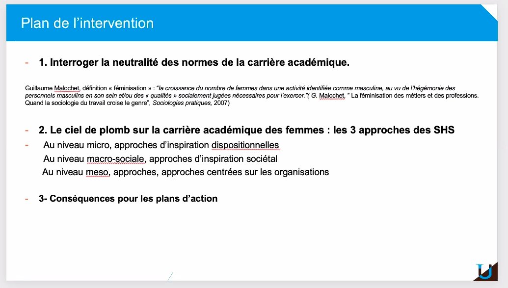 cped_egalite's tweet photo. Première table ronde des #rencontresCPED sur #égalitépro femmes-hommes dans l'enseignement supérieur et la recherche : "Exposer le plafond de verre : mieux franchir les étapes de la carrière académique" par Marion Paoletti (@univbordeaux) https://t.co/7j4I27E27w