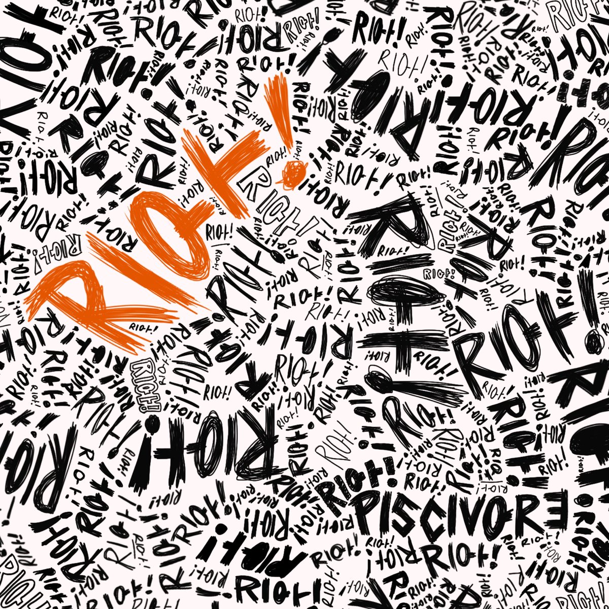 itsteeze's tweet photo. #Piscivore is now apart of the Splatooniverse! The Inkling spelling of RIOT! over and over again, inspired by my favorite band @paramore! What do y’all think? 🥰 #Splatoon2 https://t.co/GGlHuEeDco