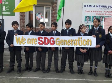 Meet the #SDG Goalkeepers of #KamlaNehruPublicSchool #India We Live #SDGs! We Love 💕#SDGs! We are the #SDG Generation! @sdgchoupal @GlobalGoalsUN @SDGaction @rtn_sandeep @dp_2211 @kaushalsen_15 @EdChatIND @RiseUp4SDGs @UNODC @PathakSamarth