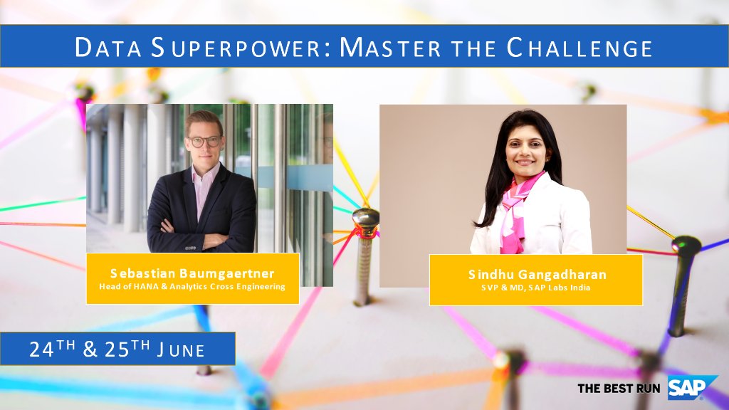SAP Analytics and Data Days (ADD) is taking place as a virtual event this year across 4 key locations, Seoul, Bangalore, Walldorf and Vancouver. Employees have been addressed with keynote speeches by <a href="/gangadharansind/">Sindhu Gangadharan</a> and <a href="/sebabaum/">Sebastian Baumgaertner</a> and are enlightened with the knowledge shared.