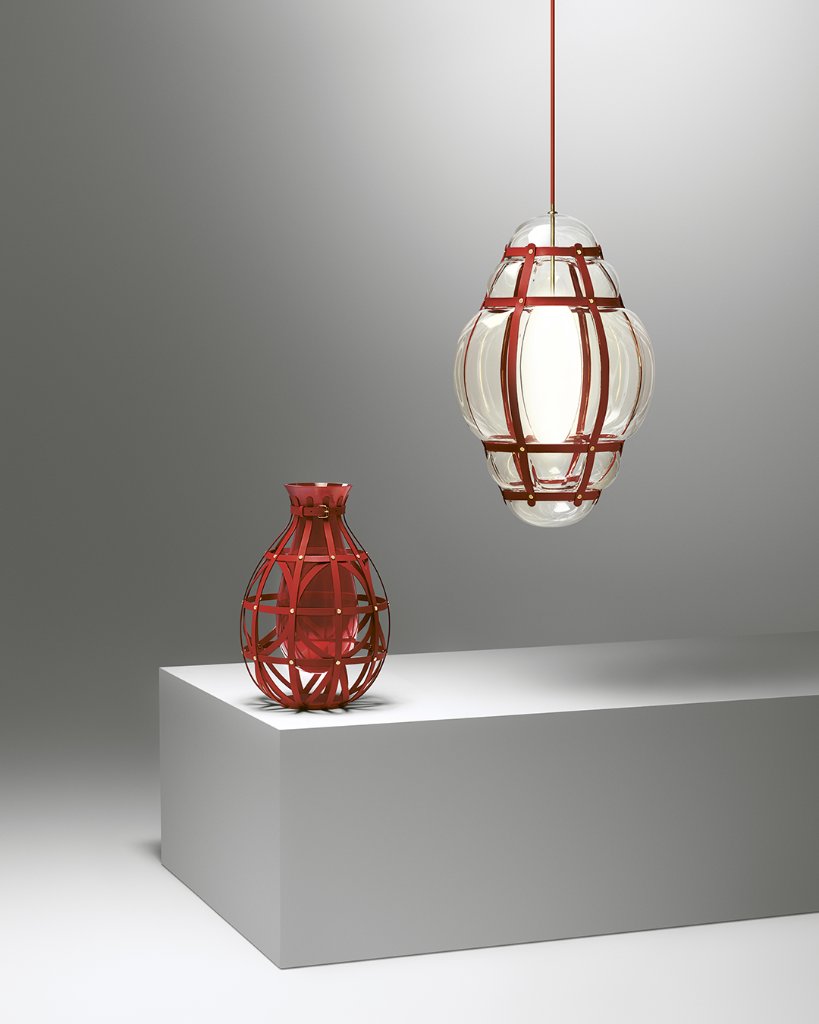 X 上的 Louis Vuitton：「The Diamond Screen and Venezia Lamp by