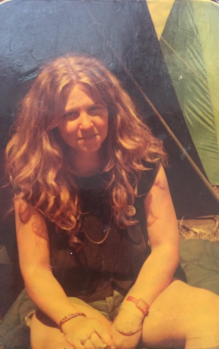 ccaffrey1's tweet photo. Remembering @glastonbury @BBC6Music @BBCSounds @laurenlaverne 1984 ticket price had gone up to £15 from £8 in 1981. I went every year from 81-90, pregnant 86, back in 87 with my daughter, 89 with my son, saw it grow #Glastonbury2020 #festival https://t.co/aUIFyFWYkb