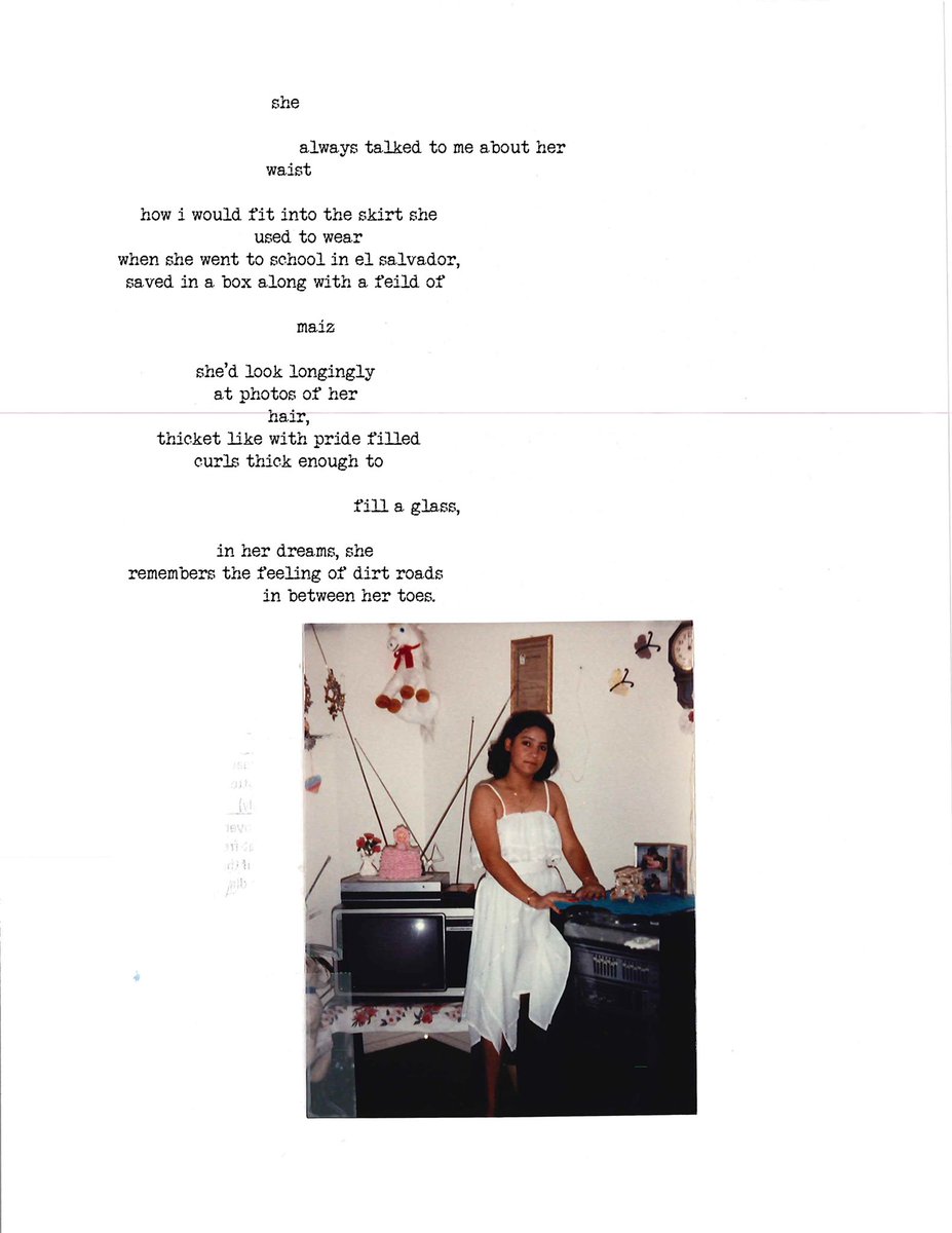 brujapapi's tweet image. “what they taught me about being american.” 2020

a new poetry series i am starting that highlights my families immigration story.