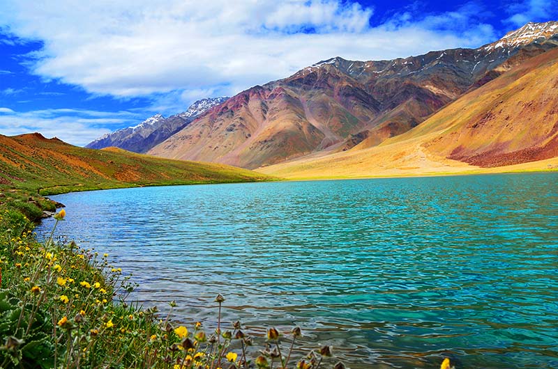 Lahaul and Spiti district is surrounded by high mountain ranges. Spiti Valley is a research and culture Centre for Buddhists highlight include key monastery and tabo monastery. One of the oldest monastery in the world and a favourite of the Dalai Lama.