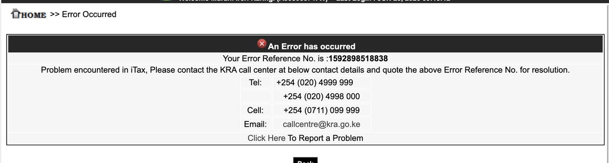 Mkayzz's tweet photo. @KRACare No reply on DM, I have tried using different browsers, tried severally and also used a different laptop and still getting the same error. Please assist! https://t.co/8xQtZIuyEa