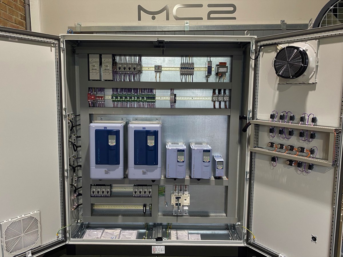 mc2_ltd's tweet photo. See below photos of a recent job just completed for Screenpod Design &amp; Manufacturing - For any enquires or quotes please contact sales@mc2controls.co.uk https://t.co/JIij0tEyI6