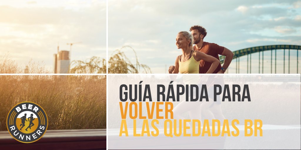BeerRunners_es's tweet photo. Hemos preparado un guía rápida con consejos para volver a las quedadas BR con toda la seguridad. ¡Échales un ojo! #ComunidadBR #MuchoMásQueCorrer https://t.co/nrJ0dRooNZ