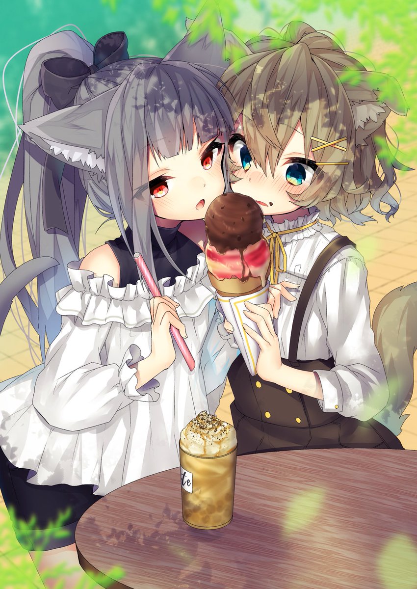 「百合は尊い #百合の日 」|なちる@新刊委託中🐾のイラスト