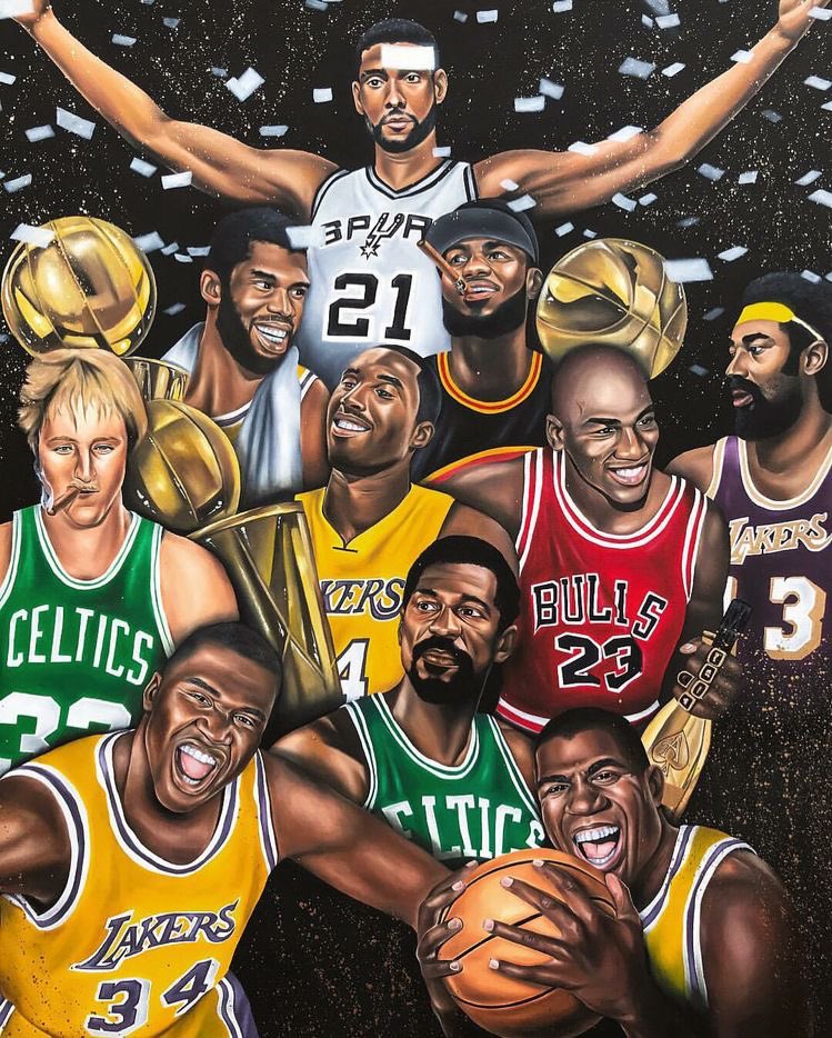 48 NBA Legends Wallpaper  WallpaperSafari