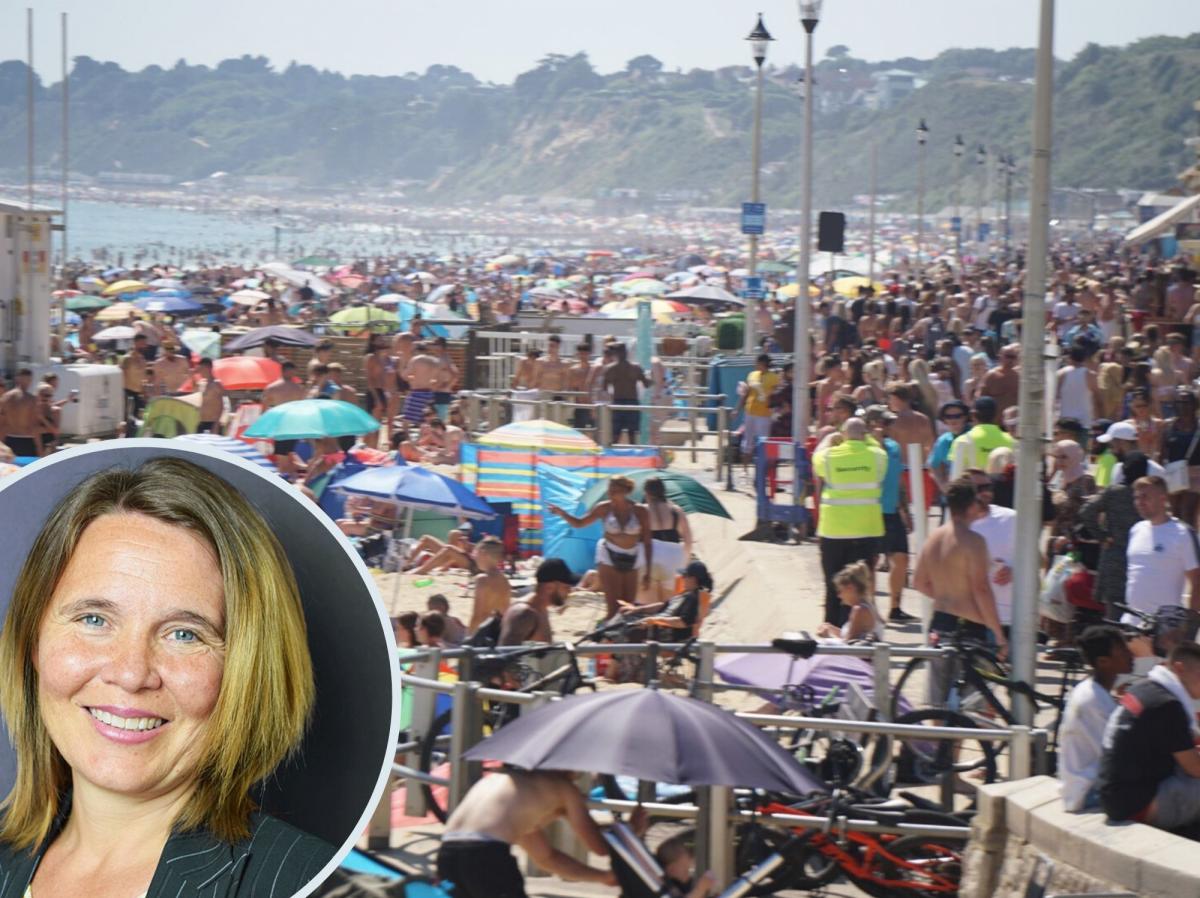BCP council leader  @vikki4mdnp has issued another plea for visitors to stay away until July 4 as the area is not set-up for visitors until then. More here  https://bit.ly/2ViLiaP&nbsp;