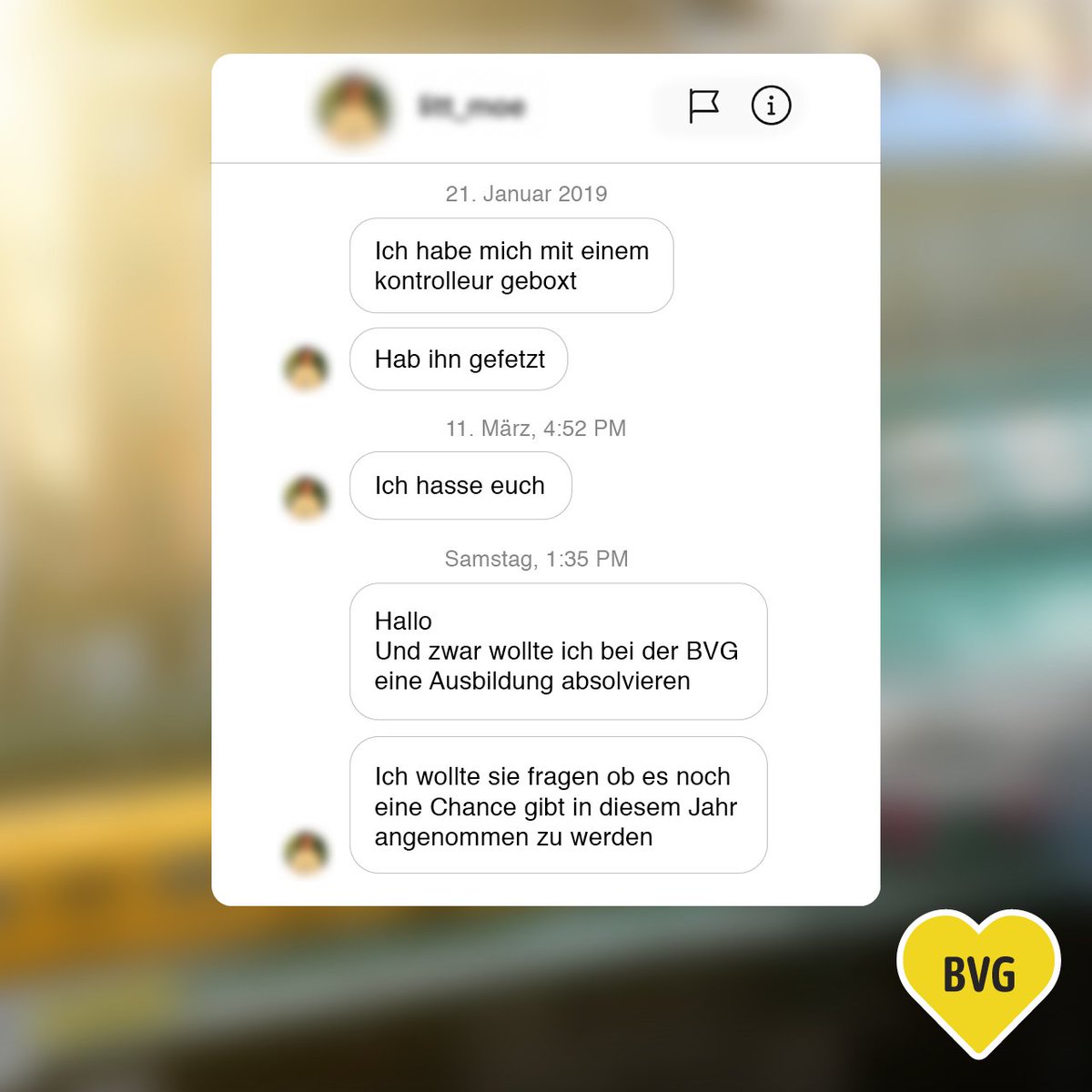 BVG_Kampagne's tweet photo. Plot twist. https://t.co/z2gVe5zLOe
