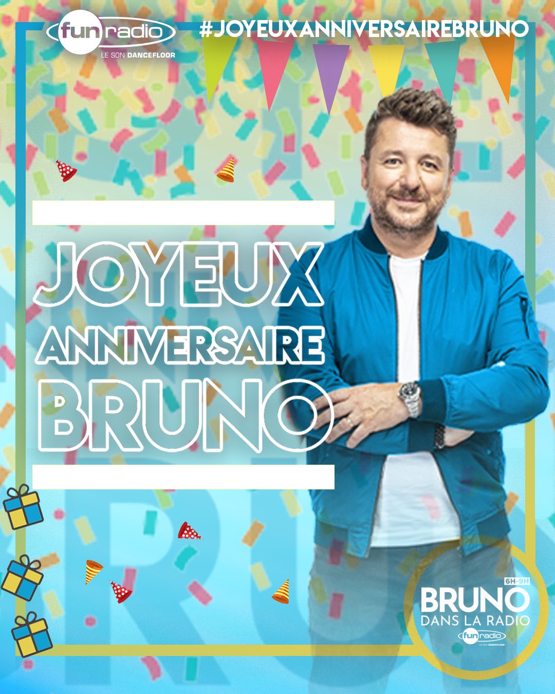 Bruno Dans La Radio L Anniversaire De Bruno Continue Sur Funradio Et T Co Snzshovl2v Avec Encore Plein De Surprises Pour Lui Joyeuxanniversairebruno T Co Rfqqca778h Bruno Dans La Radio L Anniversaire De Bruno Continue Sur Funradio Et T Co Snzshovl2v Avec Encore Plein De Surprises Pour Lui Joyeuxanniversairebruno T Co Rfqqca778h