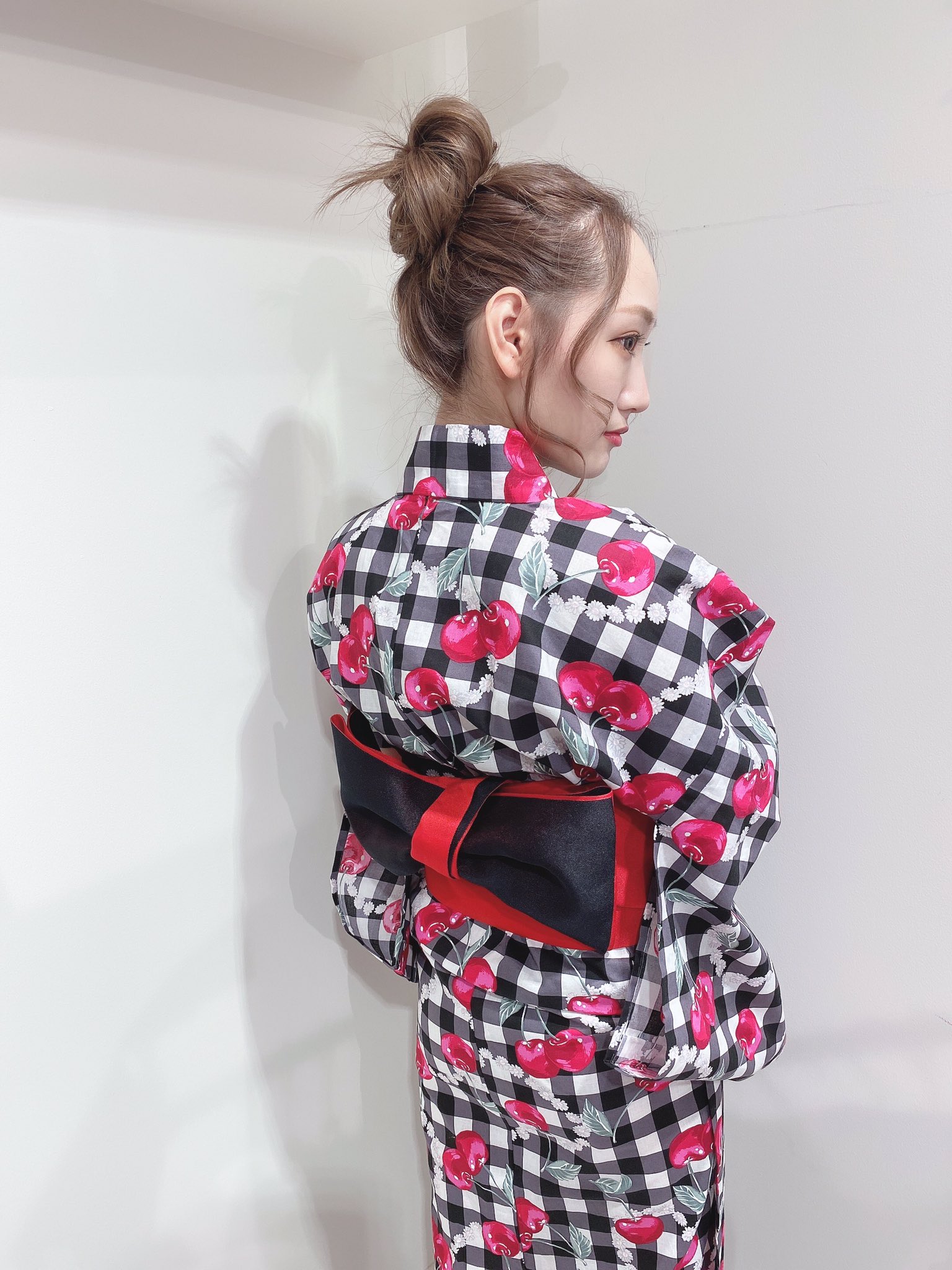 新品未開封 スワンキス Swankiss 浴衣 渡辺美優紀 コラボ 着用