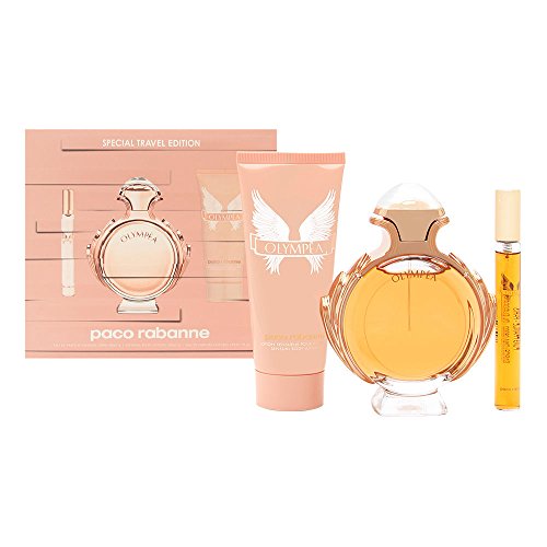 crazyibuy's tweet photo. 3 Pc Gift Set 2.7oz EDP Spray, 3.4oz Sensual Body Lotion, 0.34oz EDP Spray
Launched by the design house Paco Rabanne the year 2015.
Packaging for this product may vary from that shown in the image above https://t.co/qZjTz7qpn3 https://t.co/0hxN3peJsk