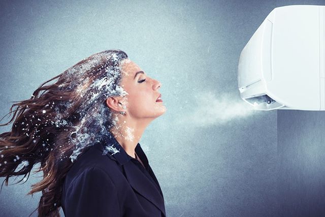 When you’ve got to work in a heat wave! 
Going to be a ☀️ scorcher☀️ Hurray for air con ❄️ #heatwave #wevegotairconditioning #grateful 
#keepcool 
#icecreamforlunch