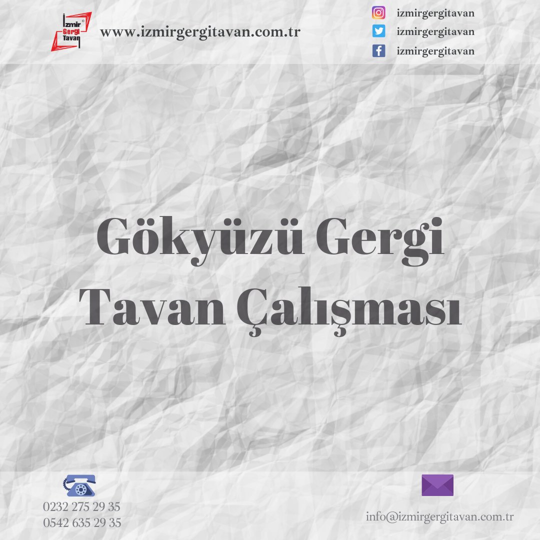 izmirgergi's tweet photo. Gökyüzü gergi tavan çalışmamız...
Gergi tavanlar için:
https://t.co/Vis88kVF0m
info@izmirgergitavan.com.tr
0232 275 29 35
0542 635 29 35
#izmir #gergitavansistemleri #gergitavan #izmirgergitavan #tavandekorasyon #restorasyon #proje #pastane #cafe #tavandekorasyon https://t.co/UokTqN9G2t