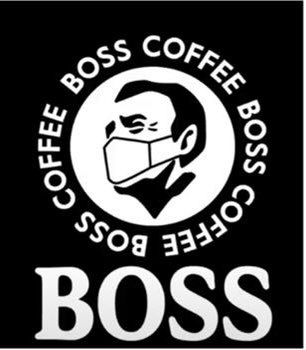 super girl0403 on Twitter: "ボスがマスクしてる! #boss #suntory #ボス #サントリー #缶コーヒー… "