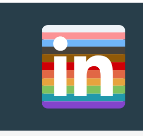 Big company shows empathy with extended rainbow flag: 'Recognising Pride'. 
I personally aprove of these kind of expressions by big companies as long as necessary action is also taken. #inclusion #diversity #queer #pride