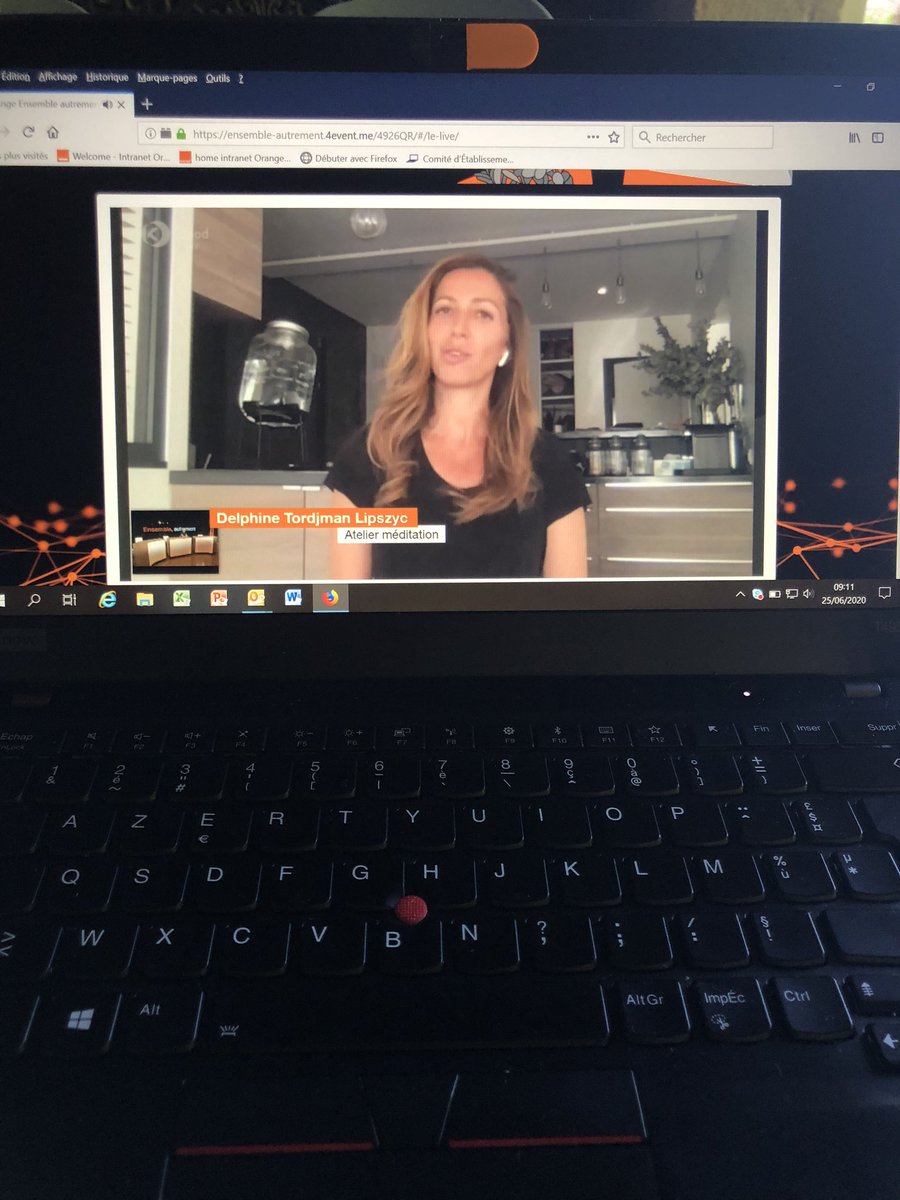 #EnsembleAutrement #Digital #Event Re inventons l Evènementiel séminaire 100%digital 🎤🎬💻🎥 pour les communicants <a href="/orangefrance/">Orange France</a> <a href="/Mccocotree/">Cocotier David</a> <a href="/levugaelle/">Gaelle Le Vu</a> <a href="/Stephtardivel/">Stéphane Tardivel</a> <a href="/estellechauvey/">Estelle Chauvey</a>