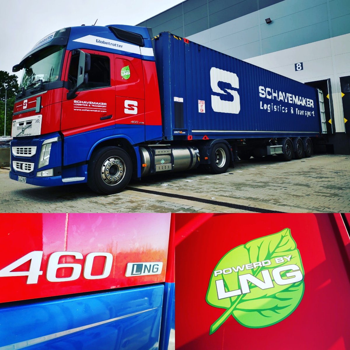 How about sustainability?
See our newest LNG truck for pre/ on carriage intermodal solution Katy Wroclawskie - Moerdijk!
#intermodal #sustainability #rail #Schavemaker