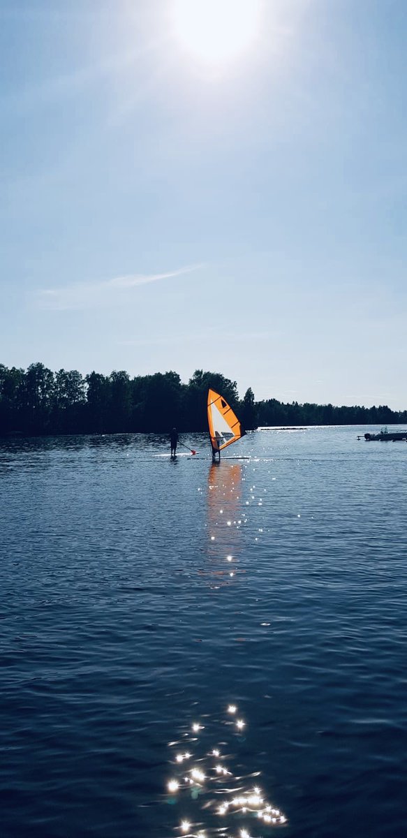 JussiKiuru's tweet photo. Sommartiden💪🏻#mtb #cayaking #Windsurfing https://t.co/8SZFBnrFl0
