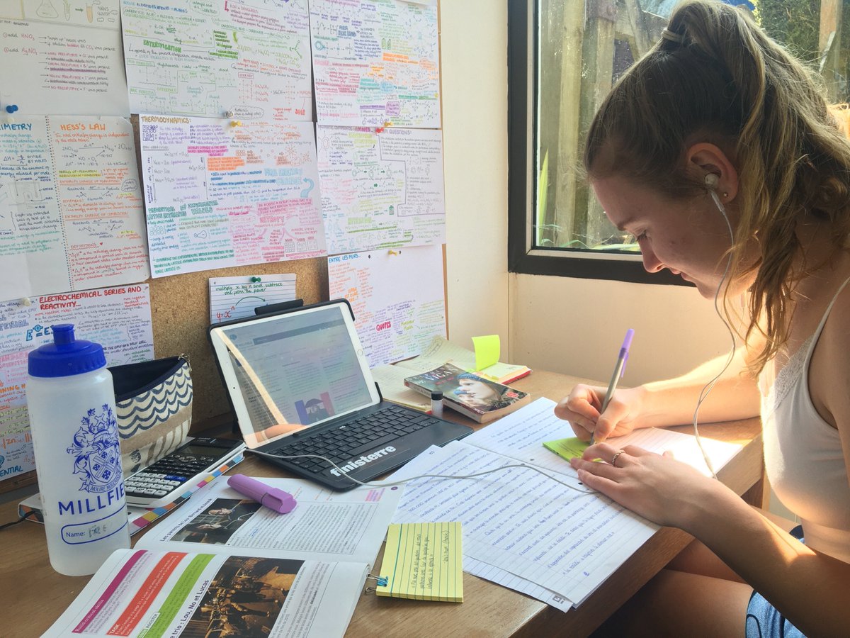 Millfield School tweet media