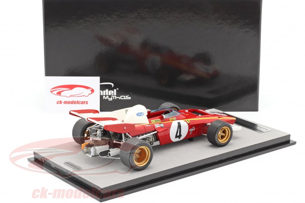 CkModelcars's tweet photo. Vier neue #Modellautos / four new #modelcars scale 1:18 #miniatures by #Technomodel: #ScuderiaFerrari #Ferrari 312B #Ickx #Andretti #Regazzoni #GermanGP #MonacoGP #DutchGP #F1 1971 and more check out https://t.co/wNLcYNXGzR πππππ#ThrowbackThursday #formula1 https://t.co/OPLSyRQivZ
