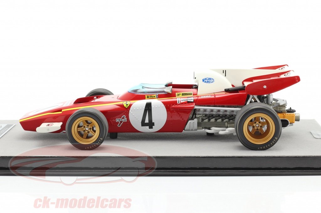 CkModelcars's tweet photo. Vier neue #Modellautos / four new #modelcars scale 1:18 #miniatures by #Technomodel: #ScuderiaFerrari #Ferrari 312B #Ickx #Andretti #Regazzoni #GermanGP #MonacoGP #DutchGP #F1 1971 and more check out https://t.co/wNLcYNXGzR πππππ#ThrowbackThursday #formula1 https://t.co/OPLSyRQivZ