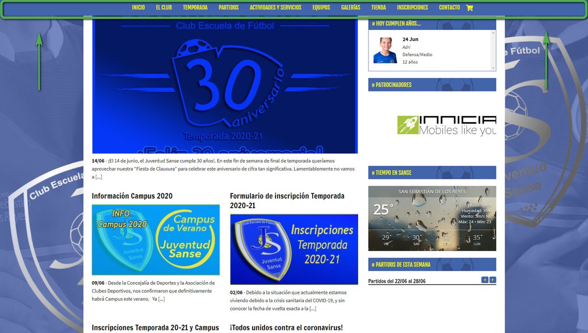 be+SPORTS España tweet media