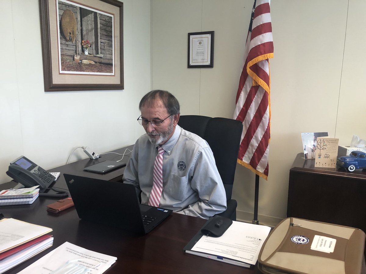 Rep. Larry Potts tweet media