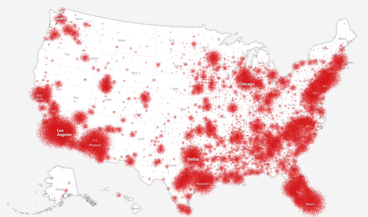 The virus didn't win. We (the US) lost
An extraordinary infographic tells the story of how a colossal failure of leadership let this happen
"At every crucial moment American officials were weeks or months behind the reality of the outbreak"
nytimes.com/interactive/20… <a href="/dwtkns/">Derek Watkins</a> <a href="/Josh_H/">Josh Holder</a>