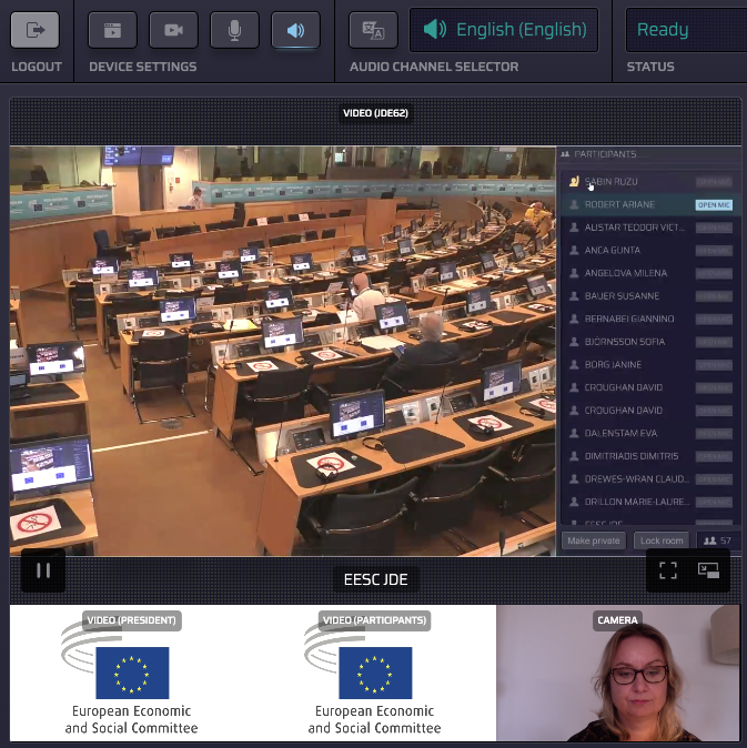 ALLAI_EU's tweet photo. Our Pres. @MullerCatelijne presented her opinion o/t EU Whitepaper on AI @EESC_INT
🔹#humanincommand
🔹Beyond data-driven AI
🔹Multi-disciplinarity
🔹Impact on human rights
🔹No legal personality for AI
🔹Common characteristics for high risk AI
🔹Strict conditions for biom. rec. https://t.co/TUxkqRr9pL