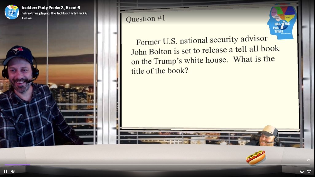 Halifax Trivia on Twitter "Join us for live pub style trivia tonight