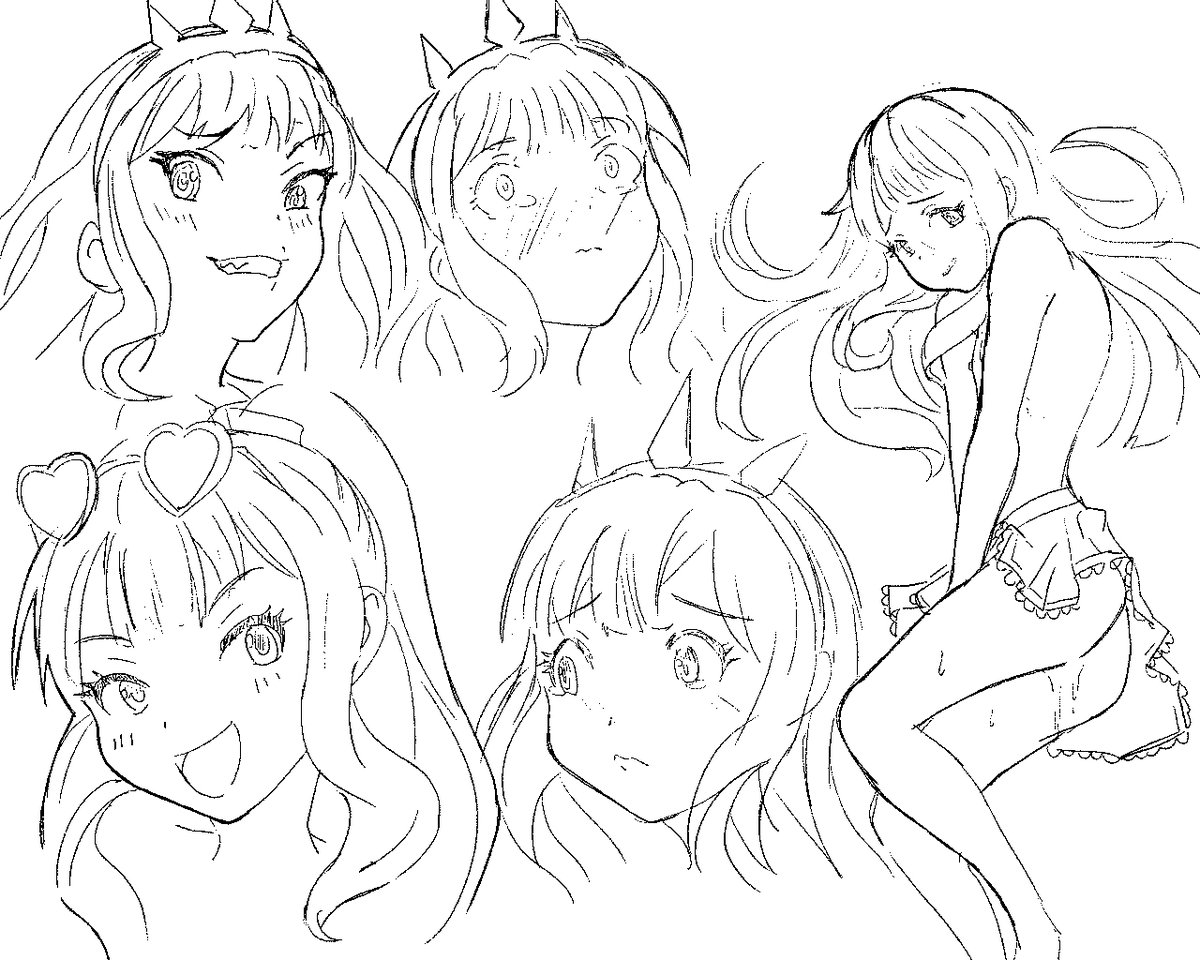 #グラブル
(NSFW)
落描きカリオストロ 